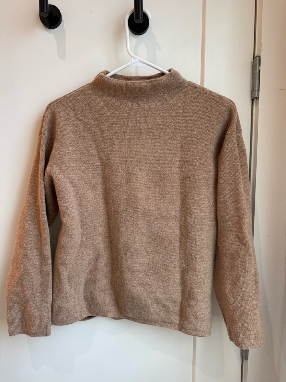 ADAY Wing It Cashmere and Wool Sweater